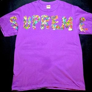 Supreme Large purple men’s shirt